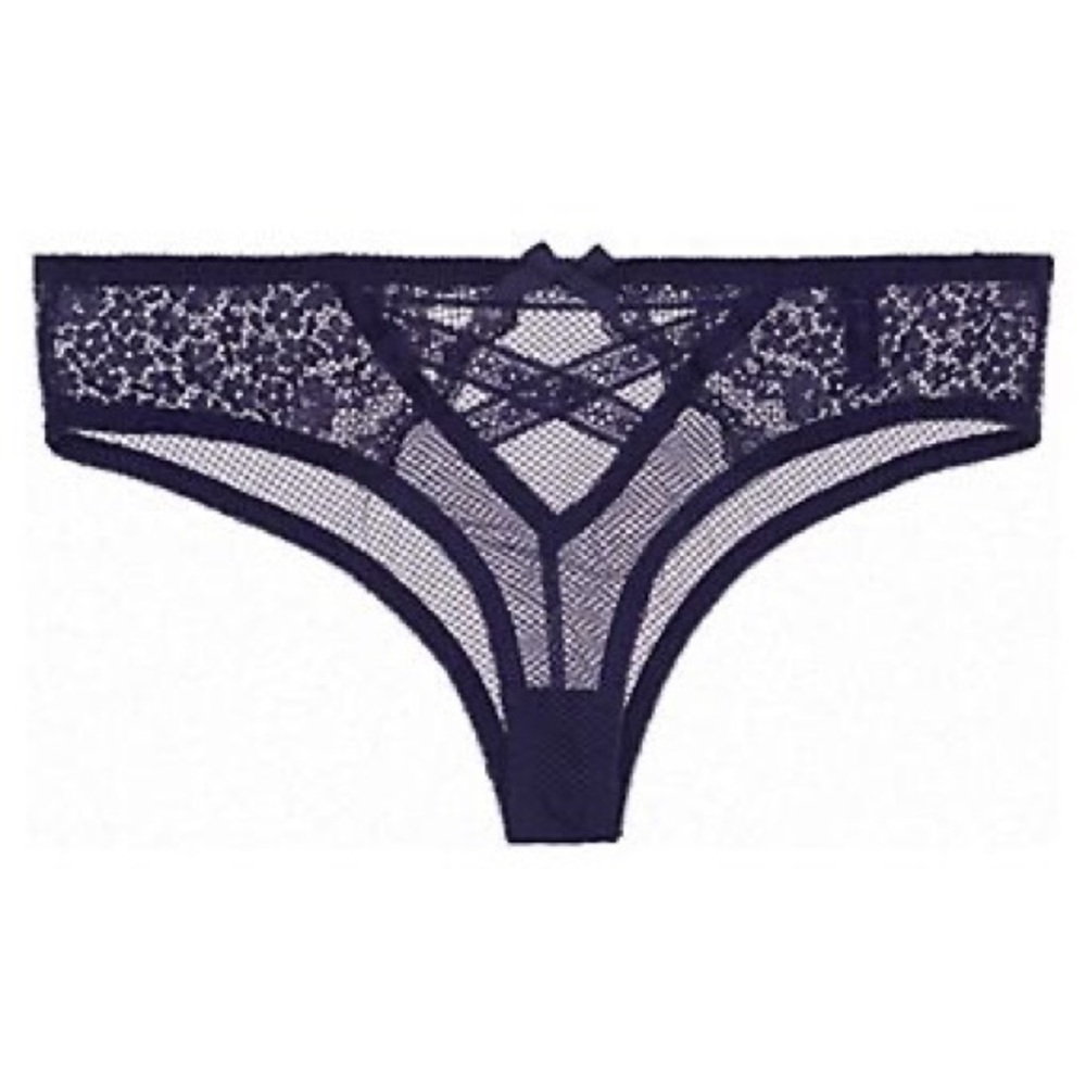 NWT journelle Blue Lace Panties Panty Various S M